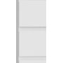 Nova Byr� vit med 5 l�dor 40 cm bred och 106,5 cm h�g