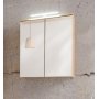 Spegelskp Riviera Oak 840 - 60 cm