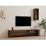 Naz TV-b�nk + v�gghylla - Valn�t
