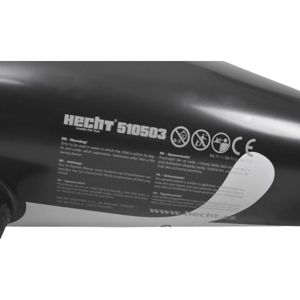 Uppblåsbar späckhuggare Uppblåsbar späckhuggare