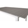 Prssebo Matbord  Vit/gr