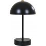 Holt uppladdningsbar LED bordslampa - Svart