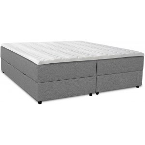 Comfort boxbed s�ng med f�rvaring 180 cm - Gr�