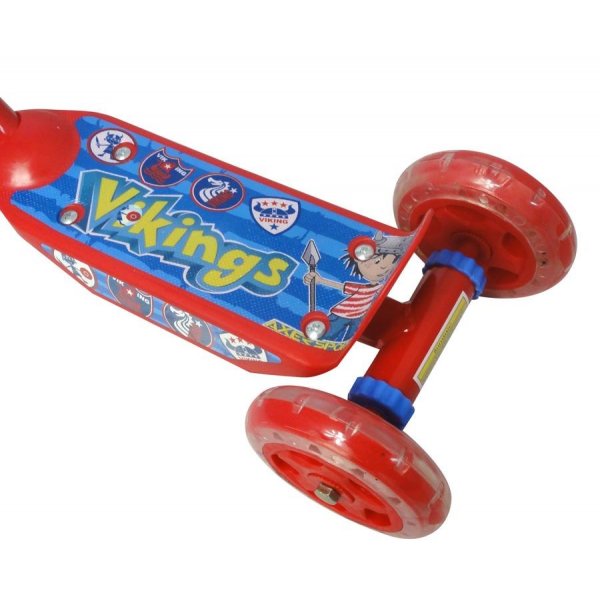 Sparkcykel med 3 hjul - Vikings Sparkcykel med 3 hjul - Vikings