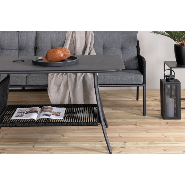 H�rngrupp Svart med Gr�a dynor - Berlin