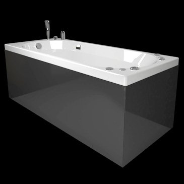 Bubbelbadkar Motion 180 SQ