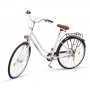 Damcykel Classic 26\\\" - Vit & brun