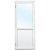 Fönsterdörr i Aluminium - 3-glas - U-värde: 1.1