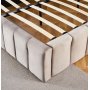 S�ngram med led-belysning 180x200 cm