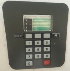 displaypanel robotgräsklippare 57303 57304 bäst i test utan slinga