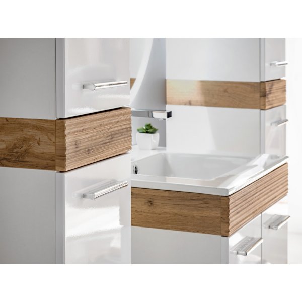 Sidoskåp Aria - Vit Sidoskåp Aria - Vit