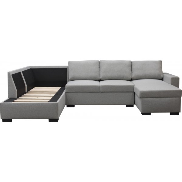 Soffa 309 cm ljusgr� - Solna