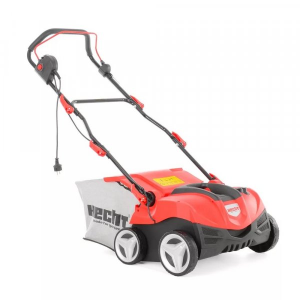 Eldriven vertikalskrare med 38 cm klippbredd - 2000 W