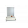 S�ngsk�p gr� - 140x200 cm - Compact living
