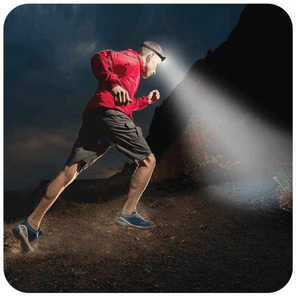 Forlygte 400 lm Forlygte 400 lm