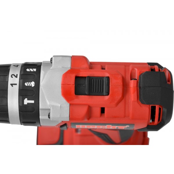 Borrskruvdragare med slagborrfunktion + 2 batteri - Accu Program 1278 Borrskruvdragare med slagborrfunktion + 2 batteri - Accu Program 1278