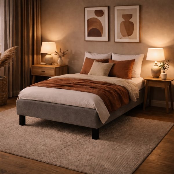 Komplett s�ng 90x200 cm - Gr�