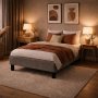 Komplett s�ng 90x200 cm - Gr�
