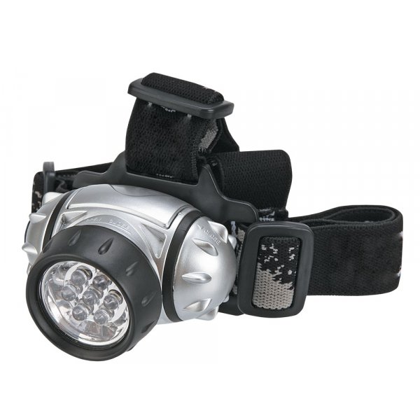 Pannlampa, 7 LED
