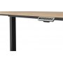 Skrivbord elektriskt 160 cm bred - Ek