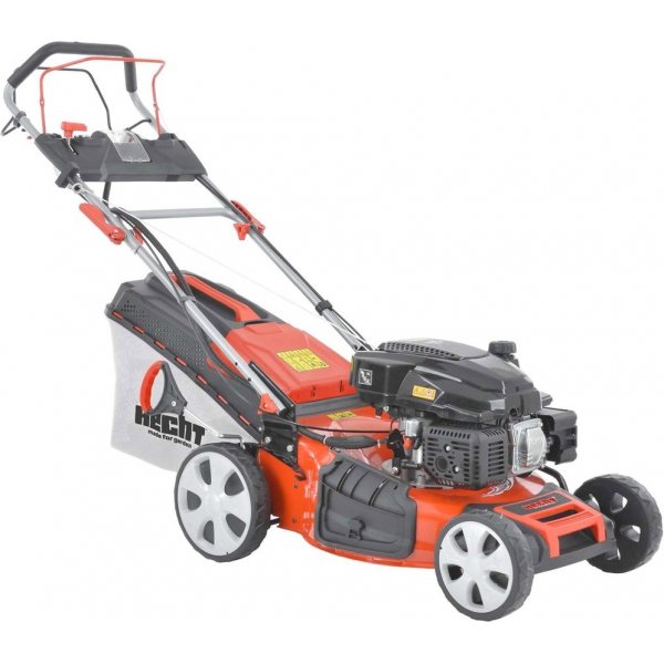 Bensindriven grsklippare 51cm, sjlvgende - 196cc