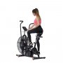 Airbike med trningsdator - Svart
