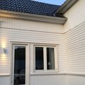 Bra kvalité 3-glasfönster Trä utåtgående - 2-Luft - U-värde 1,1