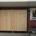 Kundebillede Garageport 18� Lige panel