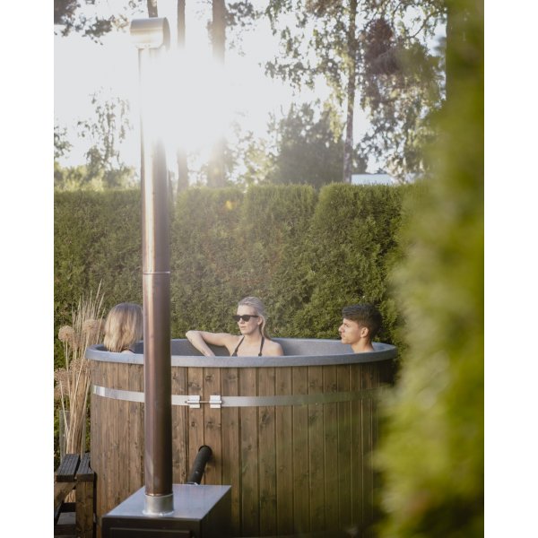 Badtunna med elduppvärmning - 200Ø Badtunna med elduppvärmning - 200Ø