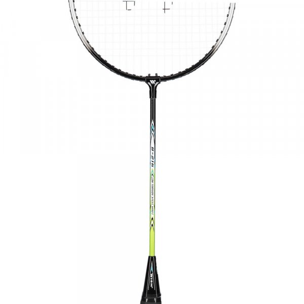 Badmintonracket (grön & svart) STEELTEC 216 Badmintonracket (grön & svart) STEELTEC 216