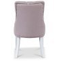 Tuva EUR Matstol - Rosa / Vit
