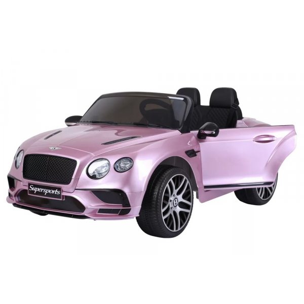 Elbil fr barn Bentley - rosa
