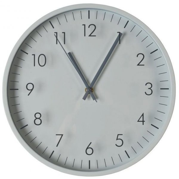 Modus klocka - Vit