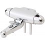 FM Mattsson S�kerhetsblandare (40 c/c) f�r badkar, 9000 Krom - 9240-0000