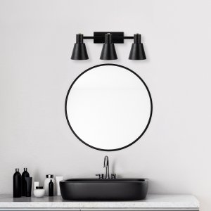 Gunnel v�gglampa 13094 - Svart/antik
