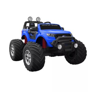 Elbil för barn Ford Ranger MT - blå
