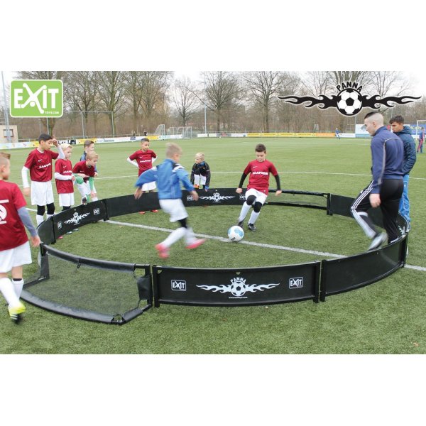 Fotbollssarg med mål - Panna Fotbollssarg med mål - Panna
