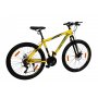 Mountainbike urban terrn - 26" gul/sort