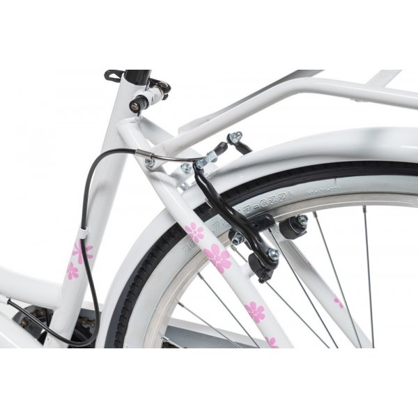 Damcykel Dreamer 28\\\" 6-växlar - Vit Damcykel Dreamer 28\\\" 6-växlar - Vit