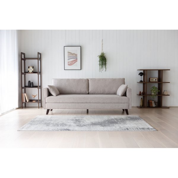 Bäddsoffa 210 cm beige - Bella Bäddsoffa 210 cm beige - Bella