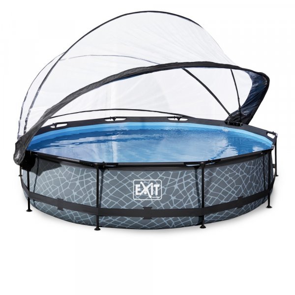 Pool �360 cm + Kupoltak
