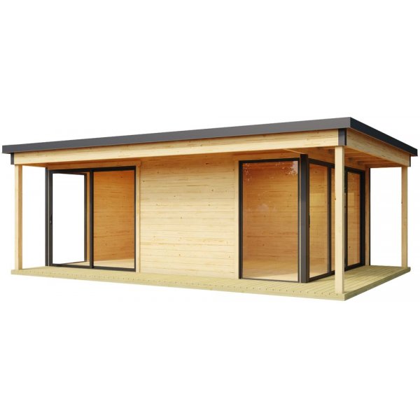 Attefall-talo Katja C.V2 - 23,5 m² Attefall-talo Katja C.V2 - 23,5 m²