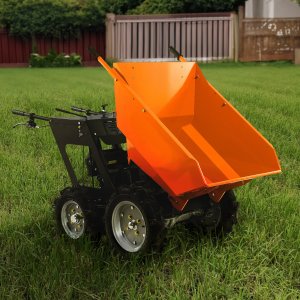 Mini dumper / Motor drevet trillebr 196cc | 250 kg