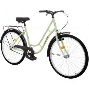 Damcykel Alice Amsterdam 26" - Pistasch Grön + Låskätting Damcykel Alice Amsterdam 26" - Pistasch Grön + Låskätting