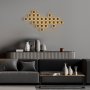 Fungal v�gglampa 13360 - Guld