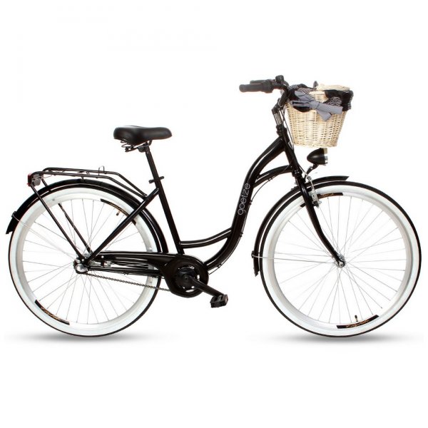 Cykel Colours 28\\\" - 3 v�xlar - svart II