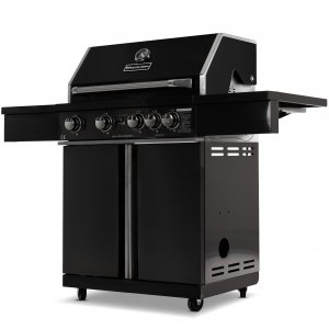 Gasolgrill rostfri | Varmluftsfunktion | Premium | Nashville Blackline Gasolgrill rostfri | Varmluftsfunktion | Premium | Nashville Blackline