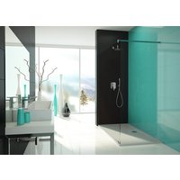 Duschvägg Free Line - 6mm glas (H 195 cm) Duschvägg Free Line - 6mm glas (H 195 cm)
