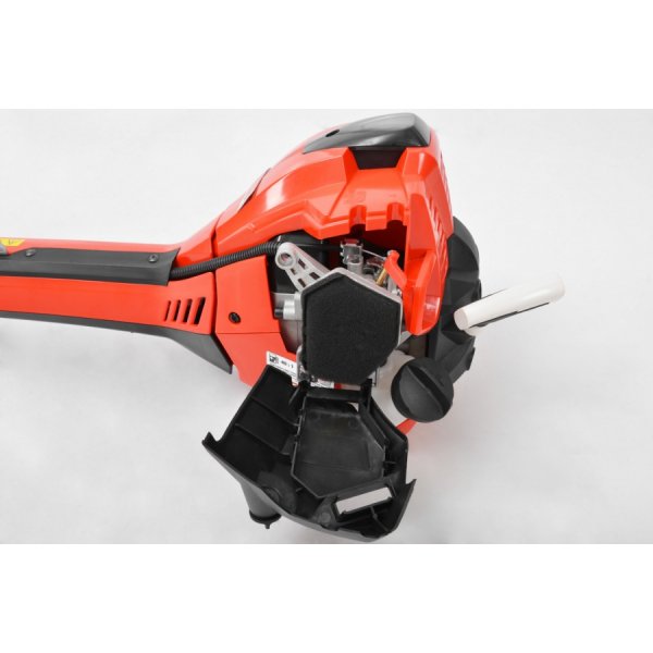 Bensindriven grästrimmer / röjsåg med autochoke - 52cc Bensindriven grästrimmer / röjsåg med autochoke - 52cc