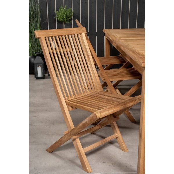 Bjurker Matgrupp (220x100) - Natur - 6 Stolar